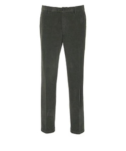 Briglia 1949 Logo Patch Corduroy Pants