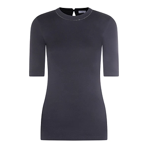 Brunello Cucinelli Embellished Short-Sleeved T-Shirt