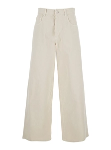 Brunello Cucinelli Embellished Straight-Leg Jeans