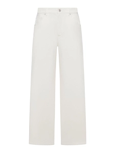 Brunello Cucinelli Embellished Straight-Leg Jeans