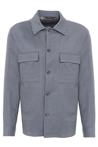 Briglia 1949 Long-Sleeved Buttoned Jacket