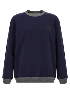 Brunello Cucinelli Embroidery French Terry Sweatshirt