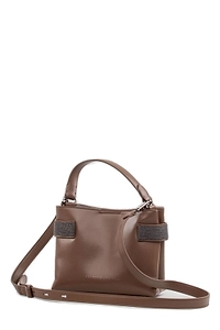 Brunello Cucinelli Essence Small Top-Handle Bag