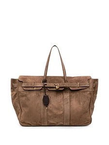 Brunello Cucinelli Explorer Foldover Top Travel Bag