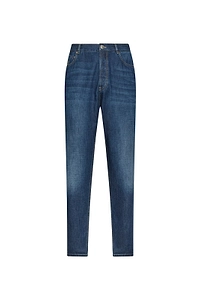 Brunello Cucinelli Five-Pocket Straight Jeans