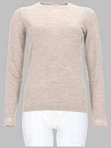 Brunello Cucinelli Fitted Crewneck Knitted Sweater