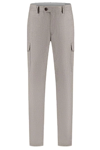 Brunello Cucinelli Flannel Tapered Cargo Pants