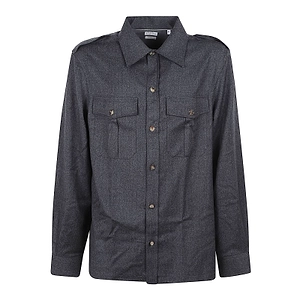 Brunello Cucinelli Flap-Pocket Shirt