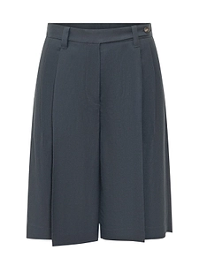 Brunello Cucinelli Fluid Twill Sartorial Bermuda Shorts
