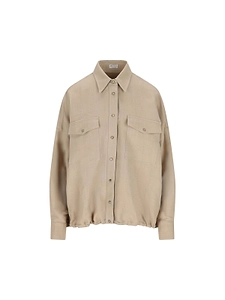 Brunello Cucinelli Fluid Twill Shirt