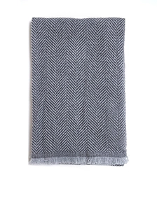 Brunello Cucinelli Frayed Edge Scarf