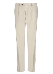 Briglia 1949 Pleated Straight-Leg Pants