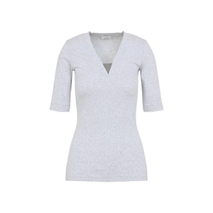 Brunello Cucinelli Front Insert Detailed Slim Fit Top
