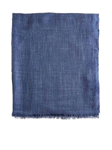 Brunello Cucinelli Frayed Edge Scarf
