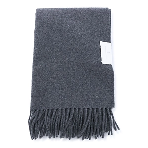 Brunello Cucinelli Fringed Edge Scarf