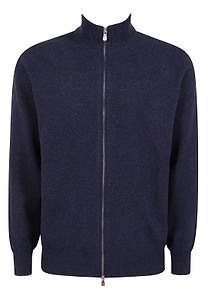 Brunello Cucinelli Full Zip Cashmere Cardigan