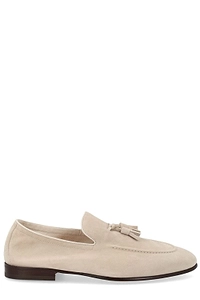 Brunello Cucinelli Fringed Slip-On Loafers