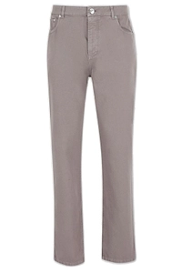 Brunello Cucinelli Garment-Dyed Five-Pocket Trousers