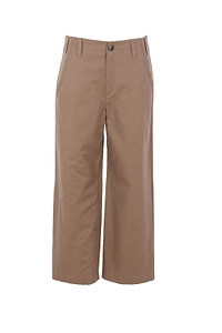 Brunello Cucinelli Gabardine Cropped Chino Trousers