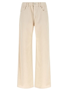 Brunello Cucinelli Monili Detailed Wide-Leg Trousers