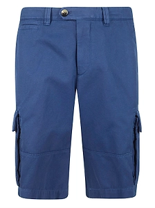Brunello Cucinelli Knee Length Cargo Shorts