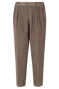 Briglia 1949 Portobello Pleated Corduroy Pants