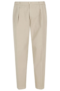 Briglia 1949 Portobellod Pleated Pants