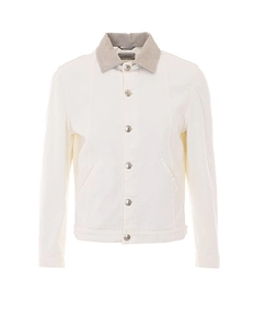 Brunello Cucinelli Buttoned Denim Jacket