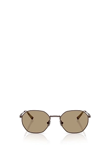 Brunello Cucinelli Geometric Frame Sunglasses