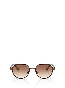 Brunello Cucinelli Geometric Frame Sunglasses