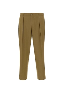 Briglia 1949 Portobellos Pleated Pants