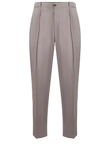 Briglia 1949 Portobellos Pleated Pants