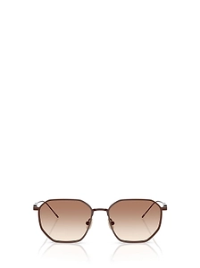 Brunello Cucinelli Geometric Frame Sunglasses