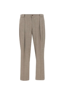 Briglia 1949 Portobellos Pleated Pants