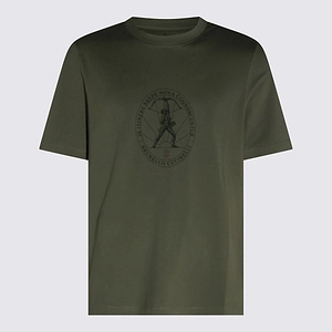 Brunello Cucinelli Graphic Print T-Shirt