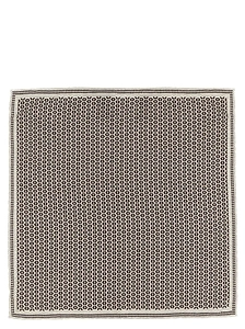 Brunello Cucinelli Geometric Patterned Pocket Square