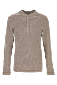 Brunello Cucinelli Henley Long-Sleeve Jumper