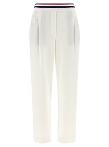 Brunello Cucinelli Heraldic Coat Of Arms Joggers