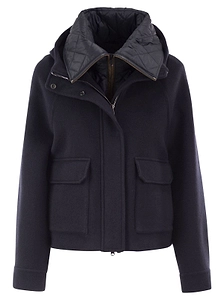Brunello Cucinelli Hand-Crafted Outerwear Jacket