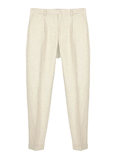 Briglia 1949 Rtw Pleated Tailored Pants