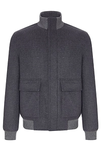 Brunello Cucinelli High-Neck Jacket