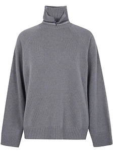 Brunello Cucinelli High Neck Knitted Jumper