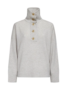Brunello Cucinelli High-Neck Knitted Jumper