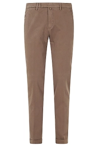 Briglia 1949 Slim-Fit Cotton Pants