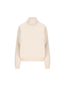 Brunello Cucinelli High Neck Knitted Sweater
