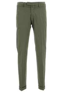 Briglia 1949 Slim-Fit Cuffed Pants