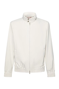 Brunello Cucinelli High-Neck Zipped Jacket