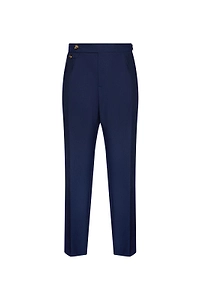 Brunello Cucinelli High-Waist Tailored Pants