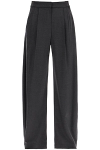 Brunello Cucinelli High Rise Wide Leg Trousers