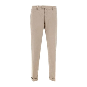Briglia 1949 Slim Turn-Up Pants